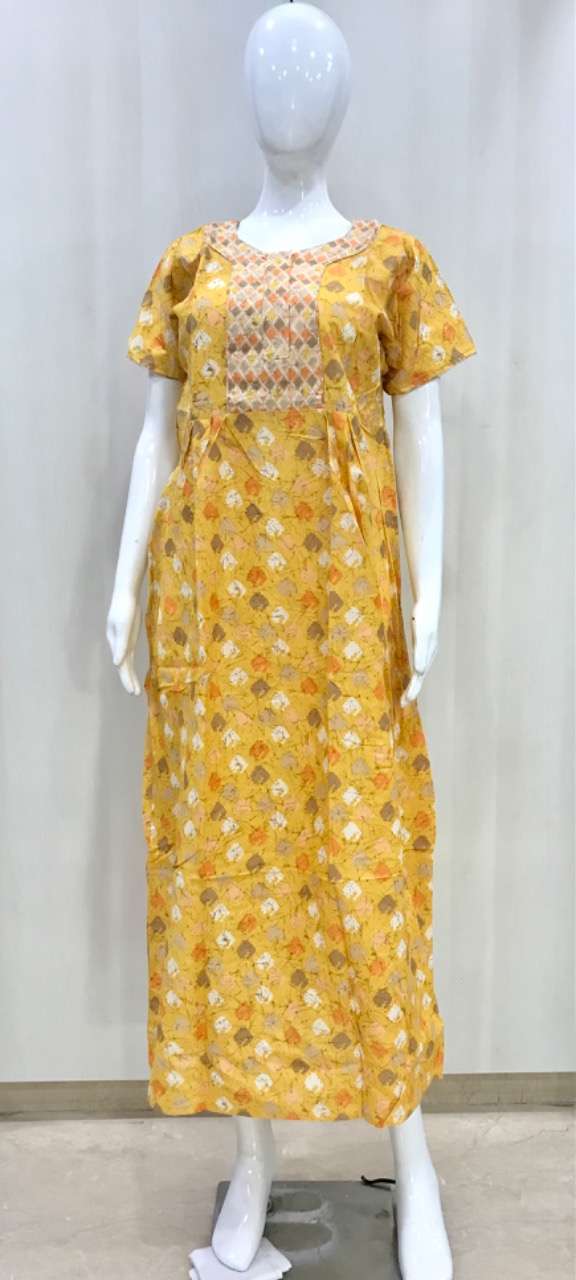 Pranjul Pragati Nighty Vol-2 Pure Cotton nighty