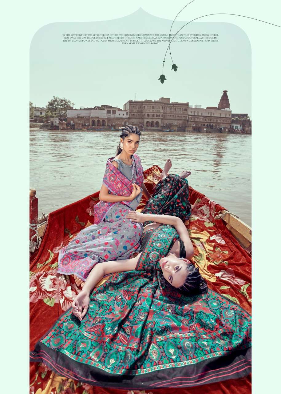 rajpath kani pashmina series 70001-70006 Modal Pashmina suit