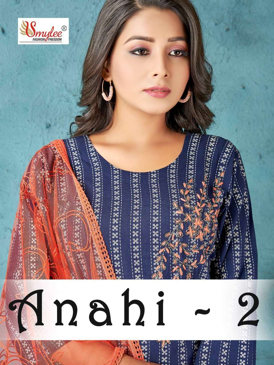 rung anahi vol 2 series 1001-1008 heavy lining rayon readymade suit 