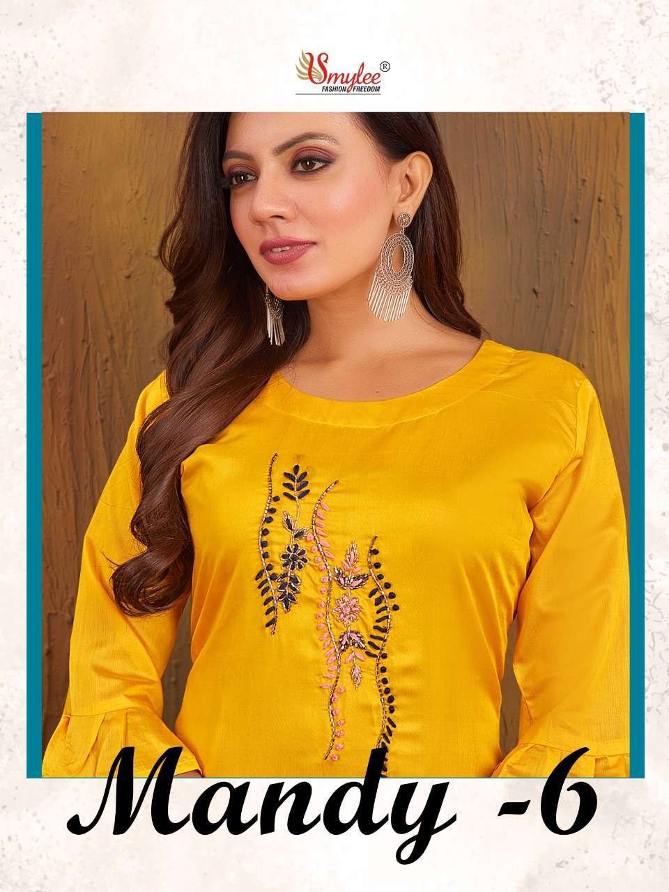 rung mandy vol 6 series 01-08 heavy modal silk kurti 