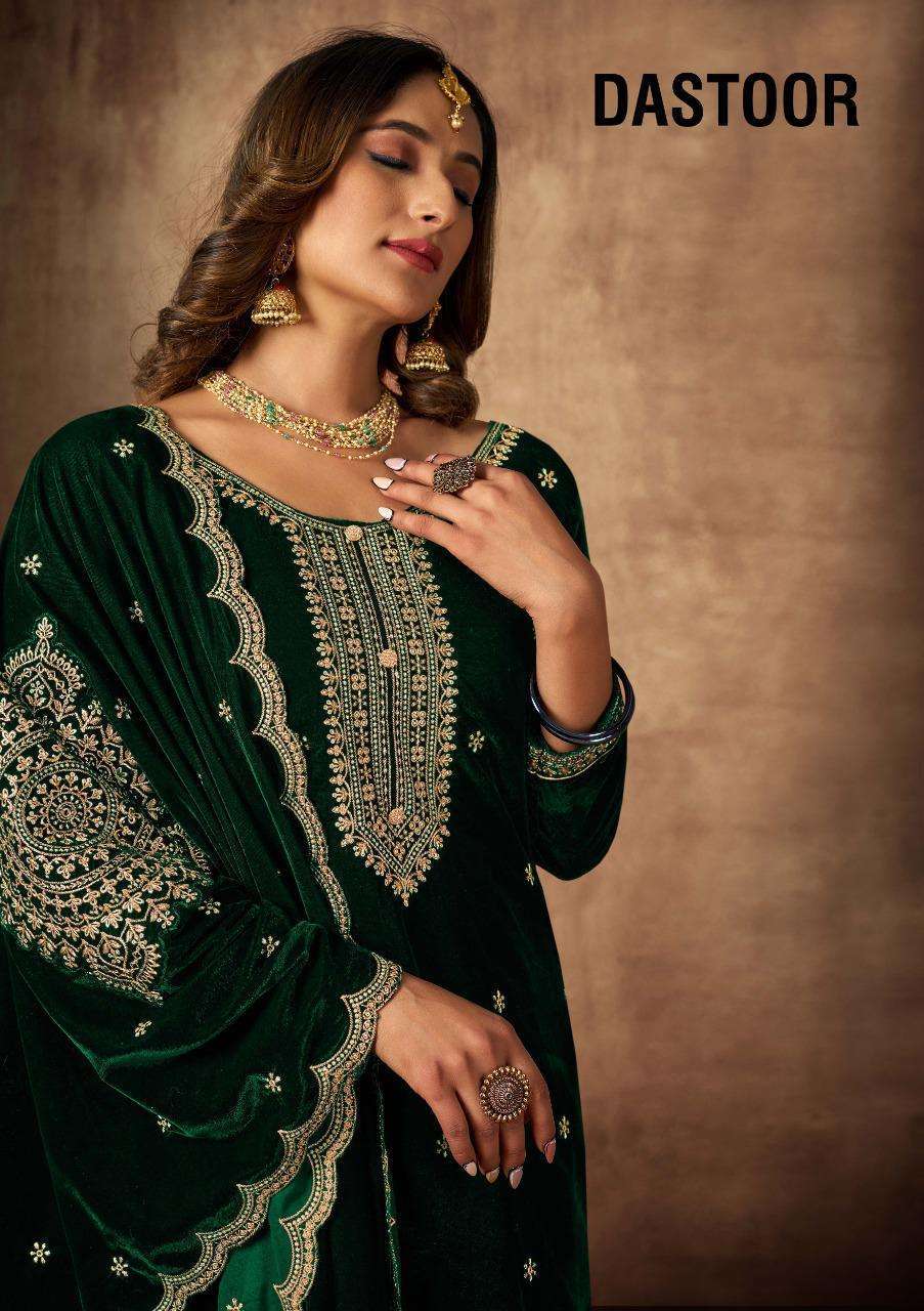 sargam dastoor series 824 premium 9000 velvet suit 