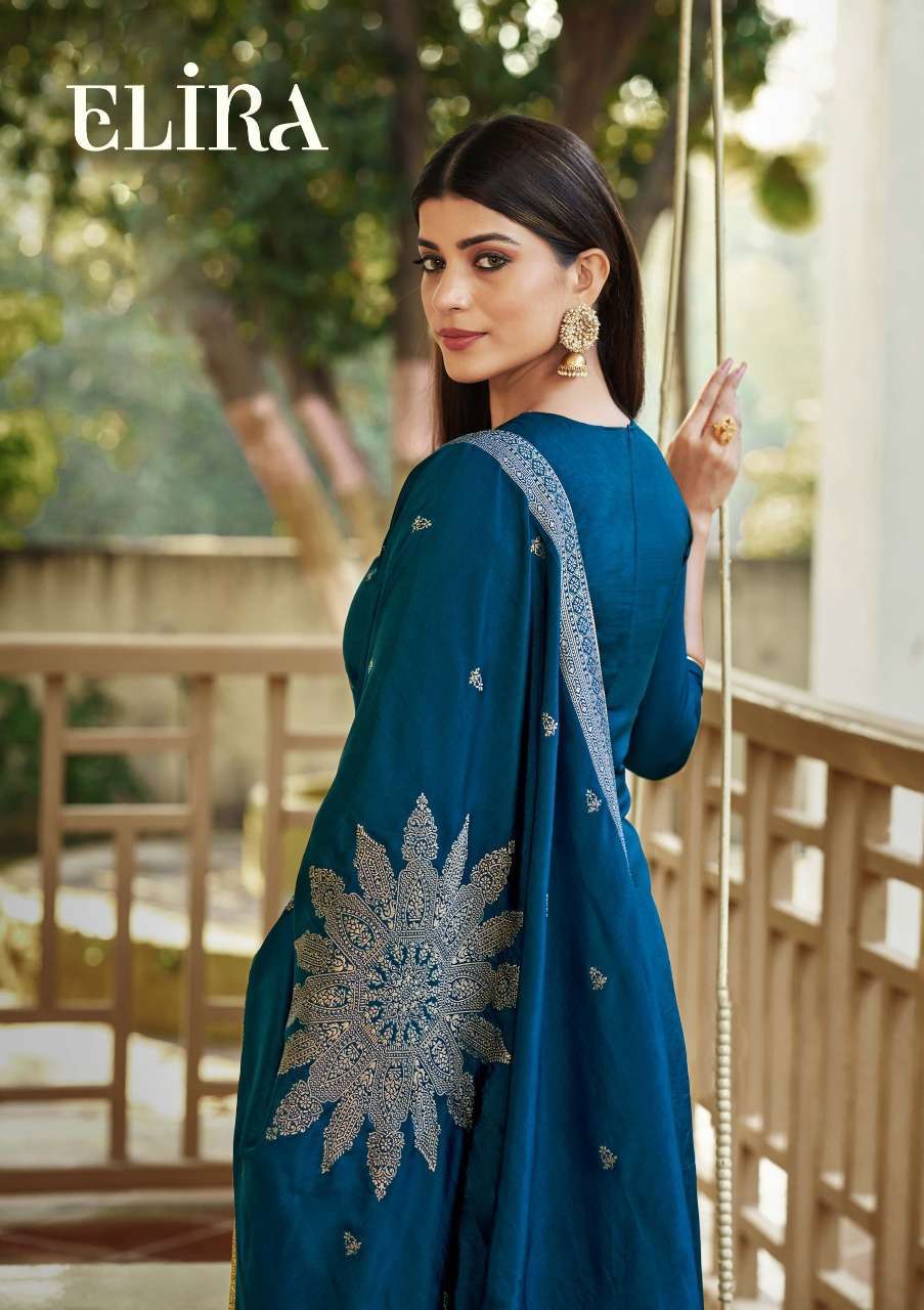 sargam elira series 332001-332006 pure viscose suit 