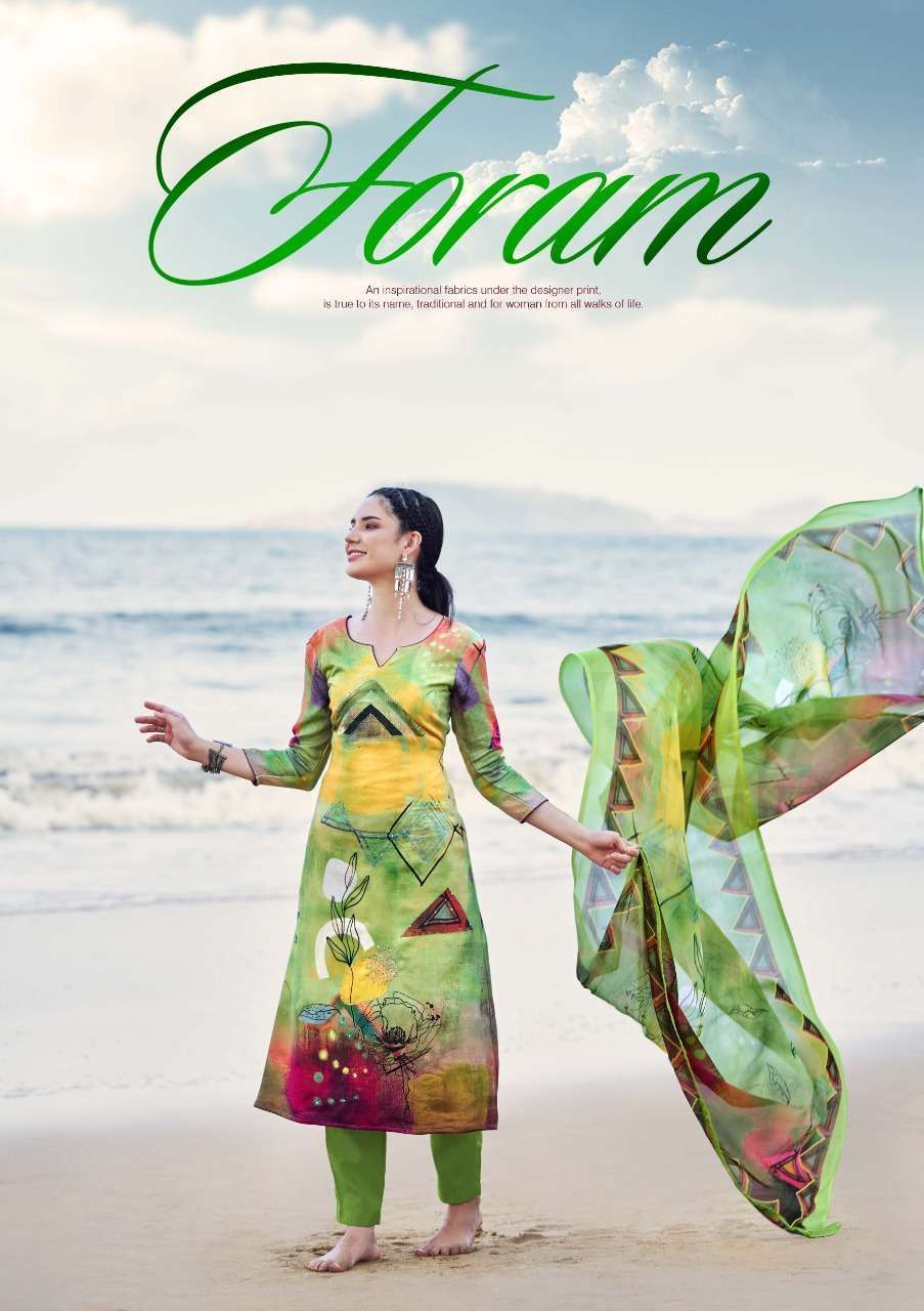 Sargam foram series 336001-336008 pure jam suit