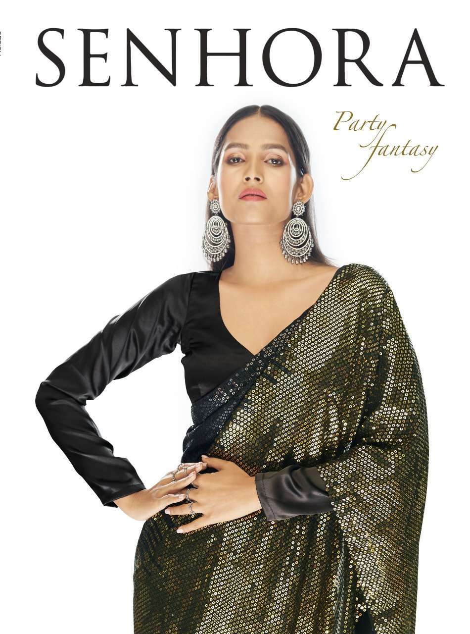 senhora party fantasy series 2079-2082 georgette saree