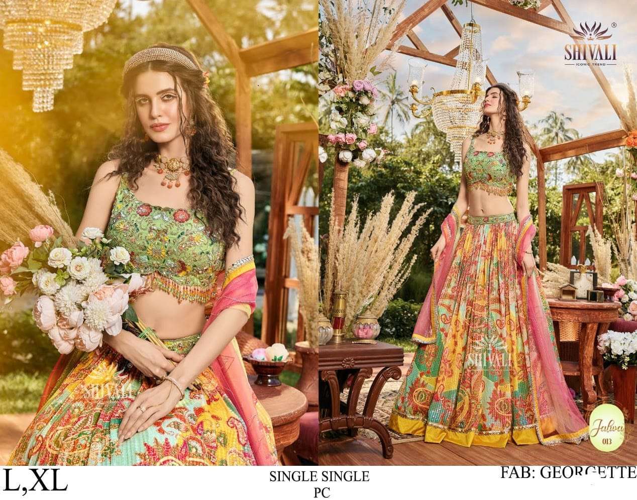 shivali wholesale clothing store lehengas plazzo
