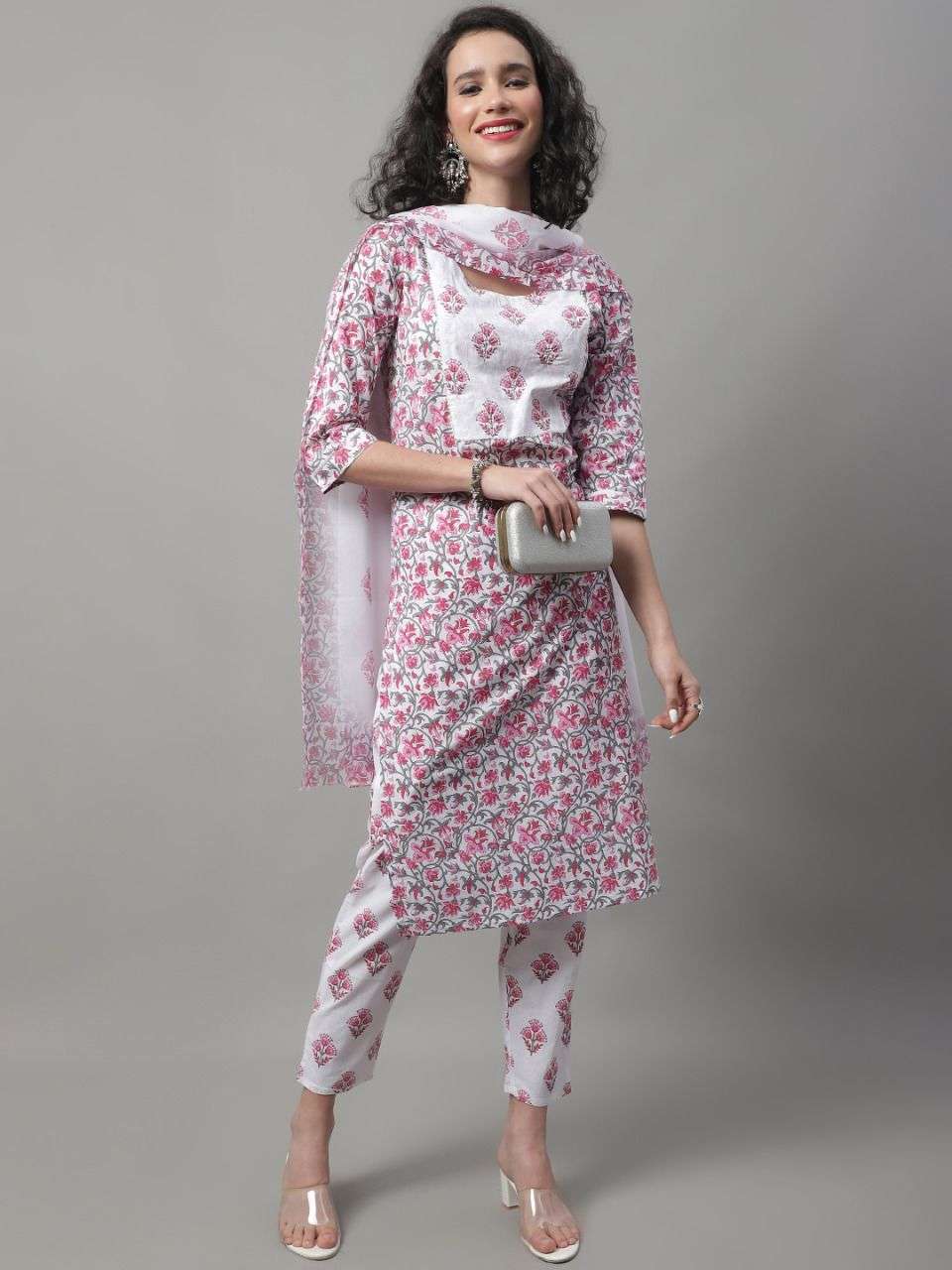 sl ruhani jaipuri cotton kurti collection