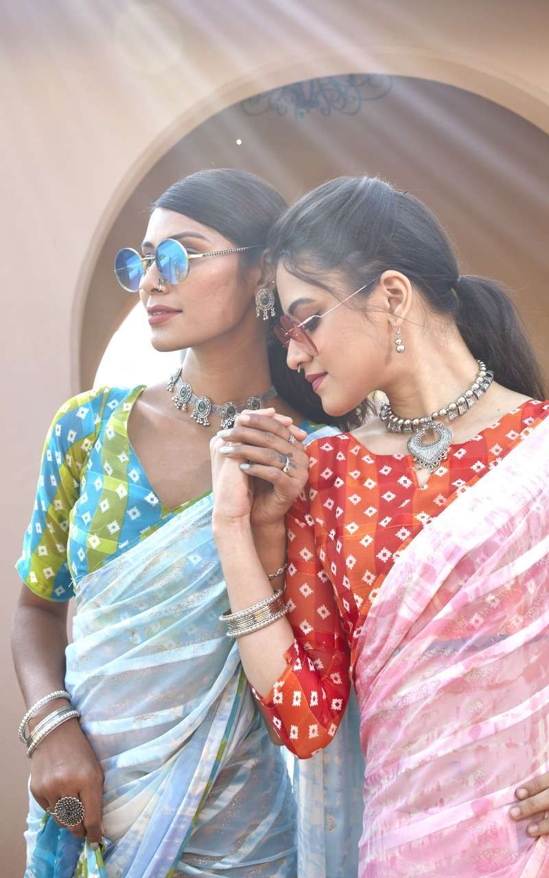 vallabhi sowjanya series 35774-35781 Weightless Sartin Patta saree