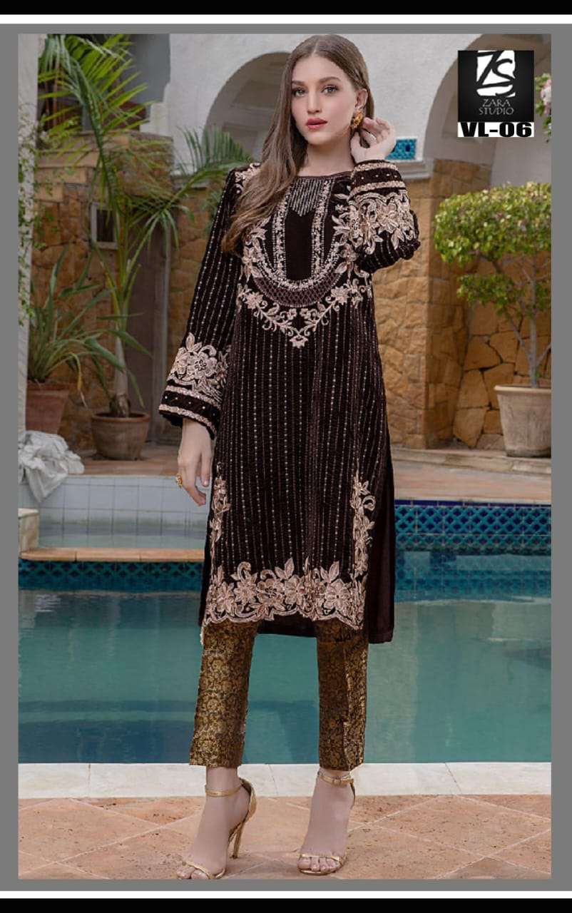 zara studio vol 6 designer velvet suit 