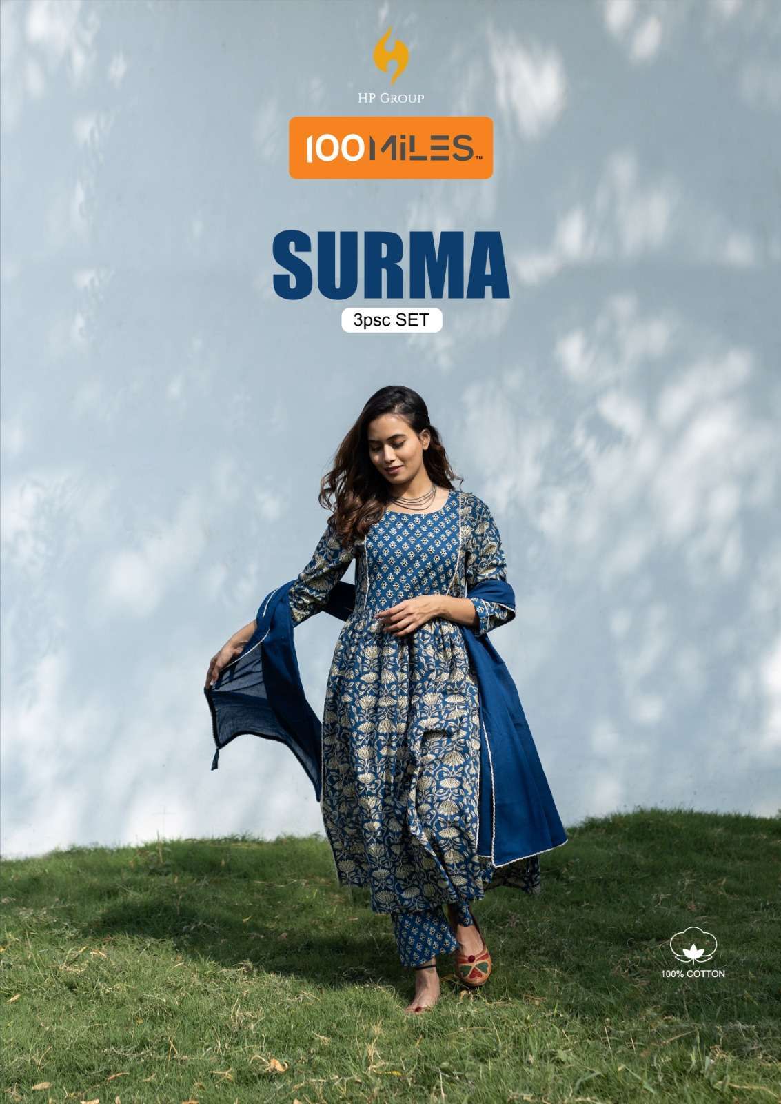 100 miles surma series 01-04 Pure cotton readymade suit 