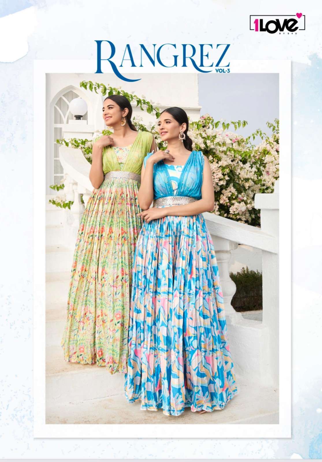 1love rangrez vol 3 series 01-05 Chinon gowns 