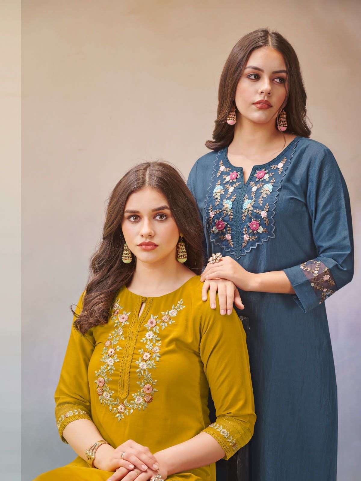 7 pearls florence series 1021-1026 chinon readymade suit 