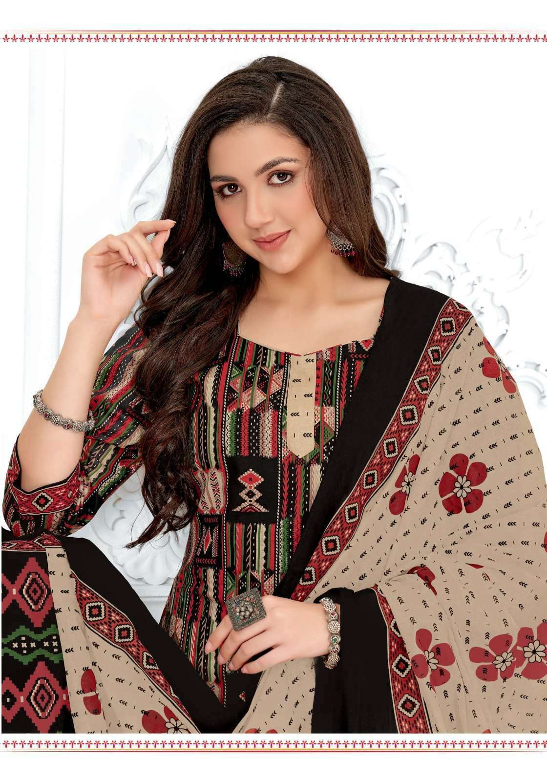 akash shagun vol 35 series 3501-3525 cotton suit 
