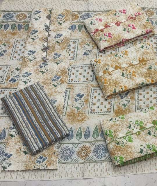 Amit 4 Matching Pure Cotton suit