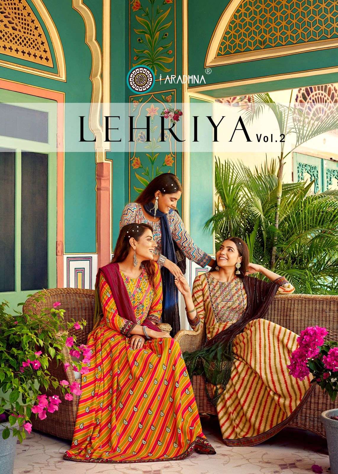 aradhna lehriya vol 2 series 2001-2008 Rayon 14 Kgs kurti 