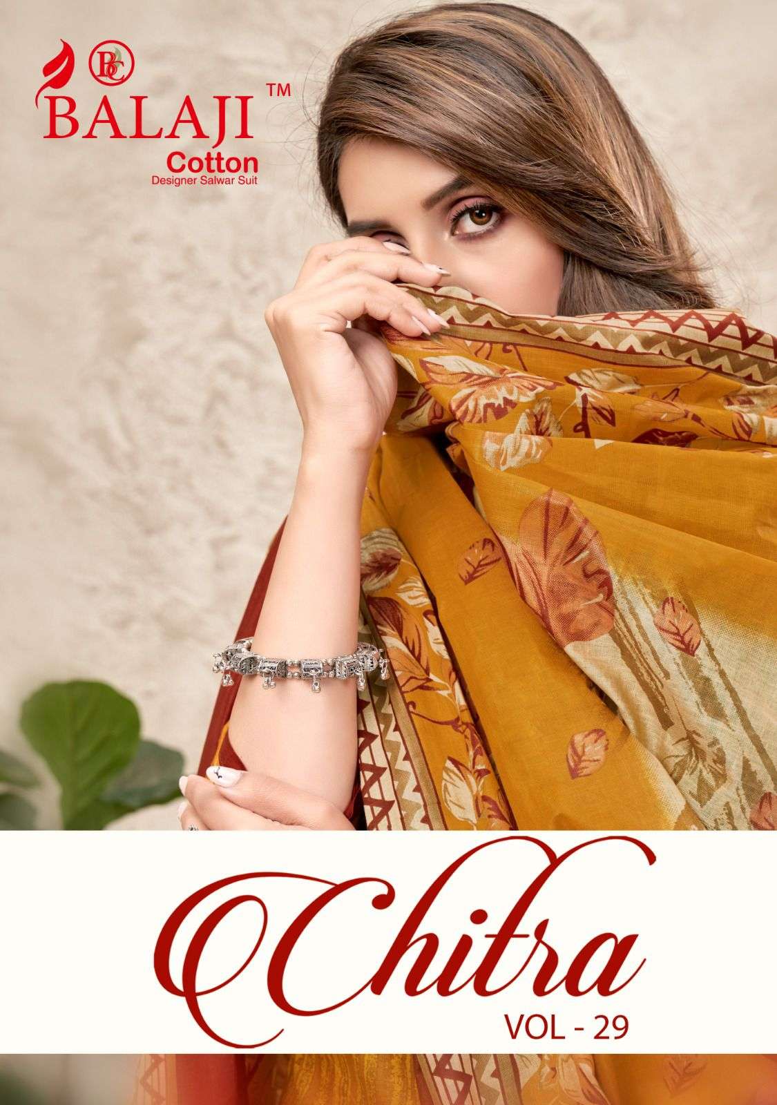 Balaji Chitra Vol-29 series 2901-2912 pure cotton suit 