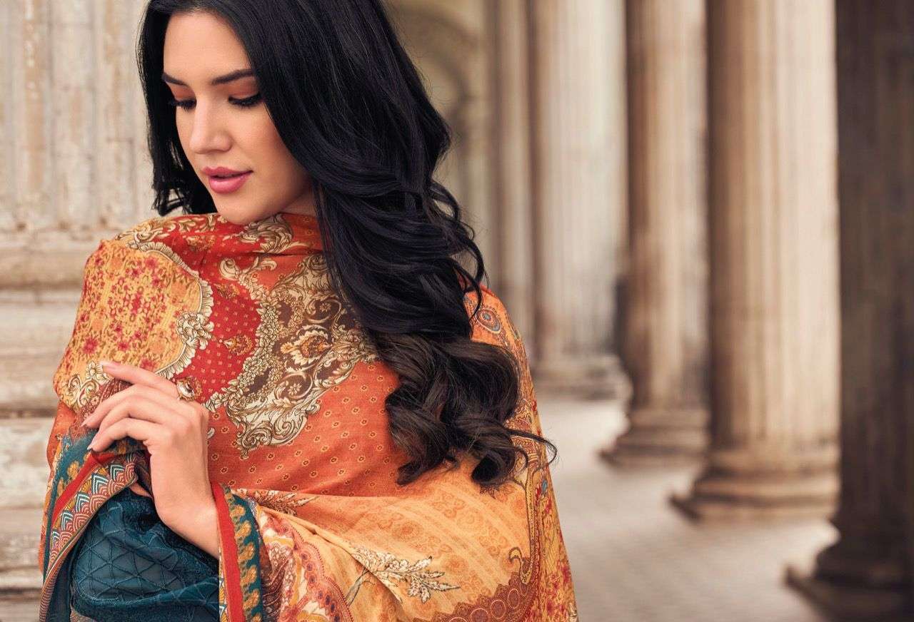 cinderella orabel series 10176-10181 pure matka silk suit 