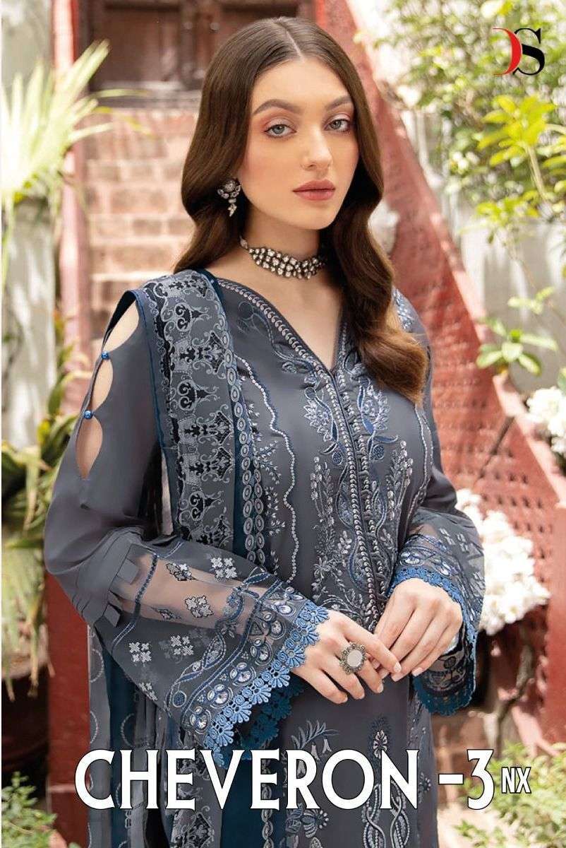 deepsy suit cheveron lawn 3 nx series 1972-1975 Pure cotton suit