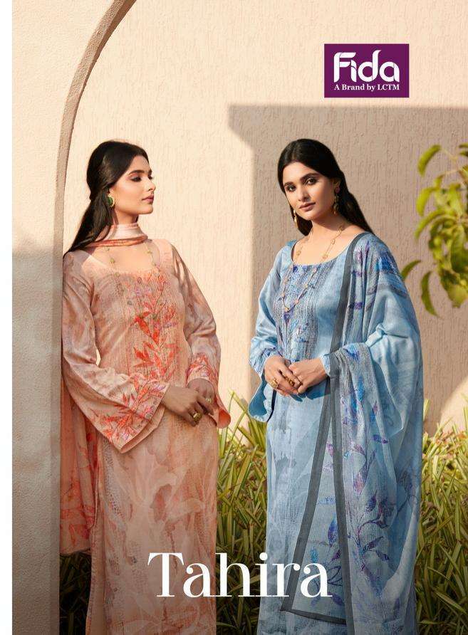 fida tahira series 1001-1006 fancy printed suit 