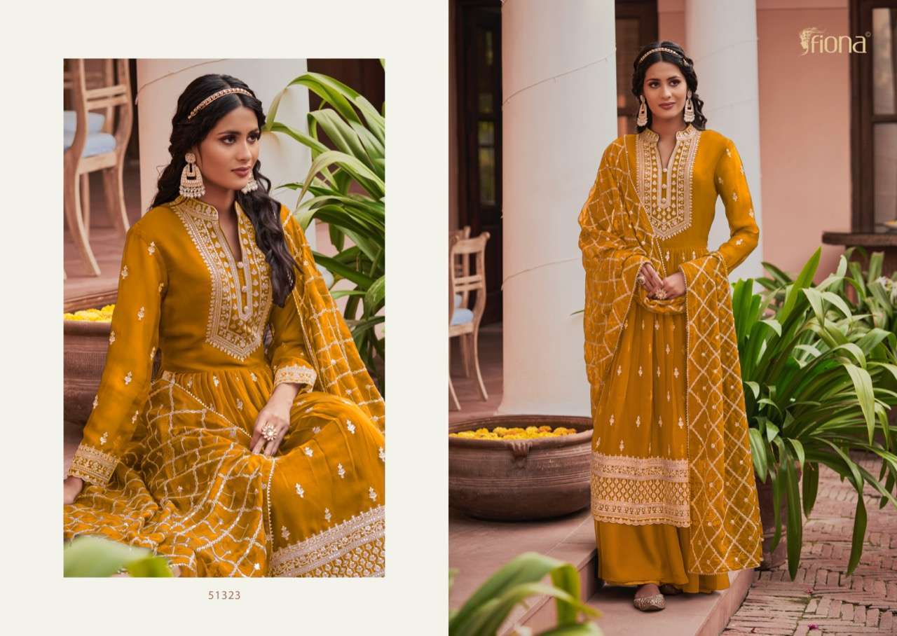 fiona naariti series 51321-51326 premium georgette suit 