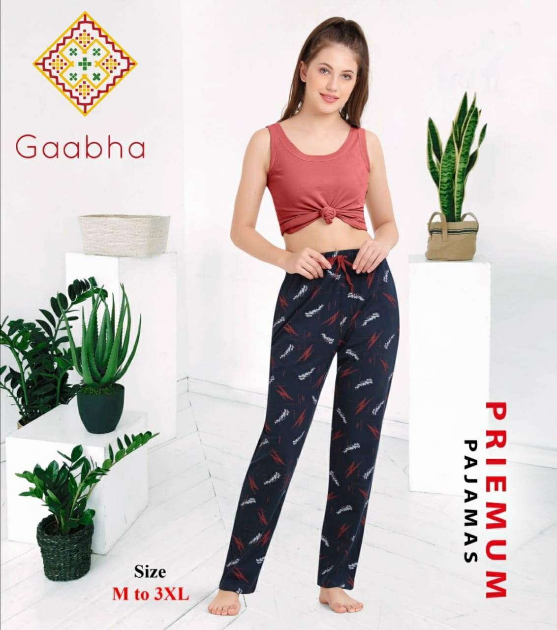 gaabha mercury vol 2 Cotton hosiery pant 