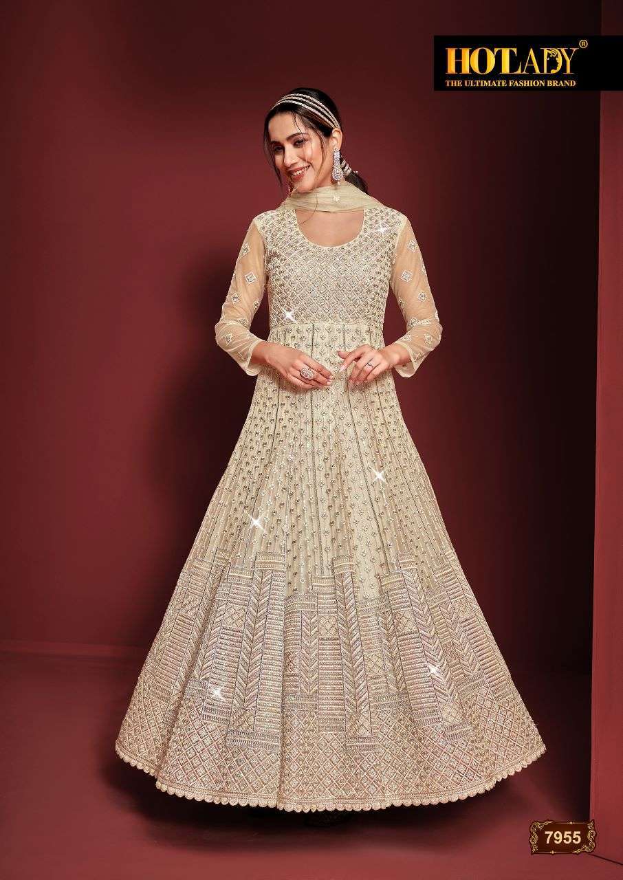 hotlady safeena vol 23 series 7951-7955 butterfly net suit 