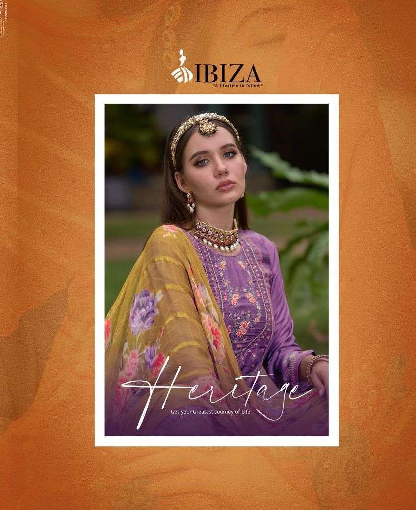 ibiza heritage series 12404-12411 pure bemberg muslin suit 