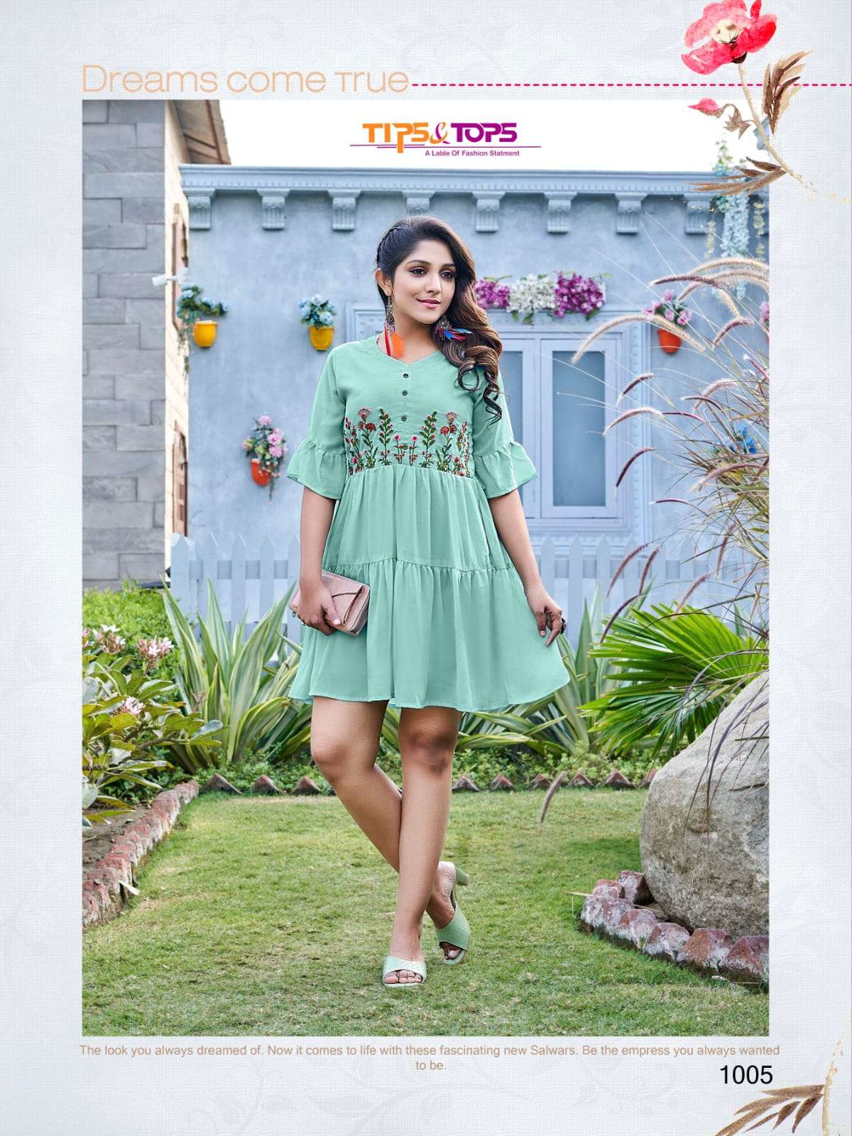 insta girl vol 2 designer heavy georgette kurti 