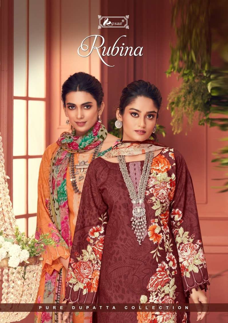 kesar rubina series 01-06 pure lawn digital print suit 