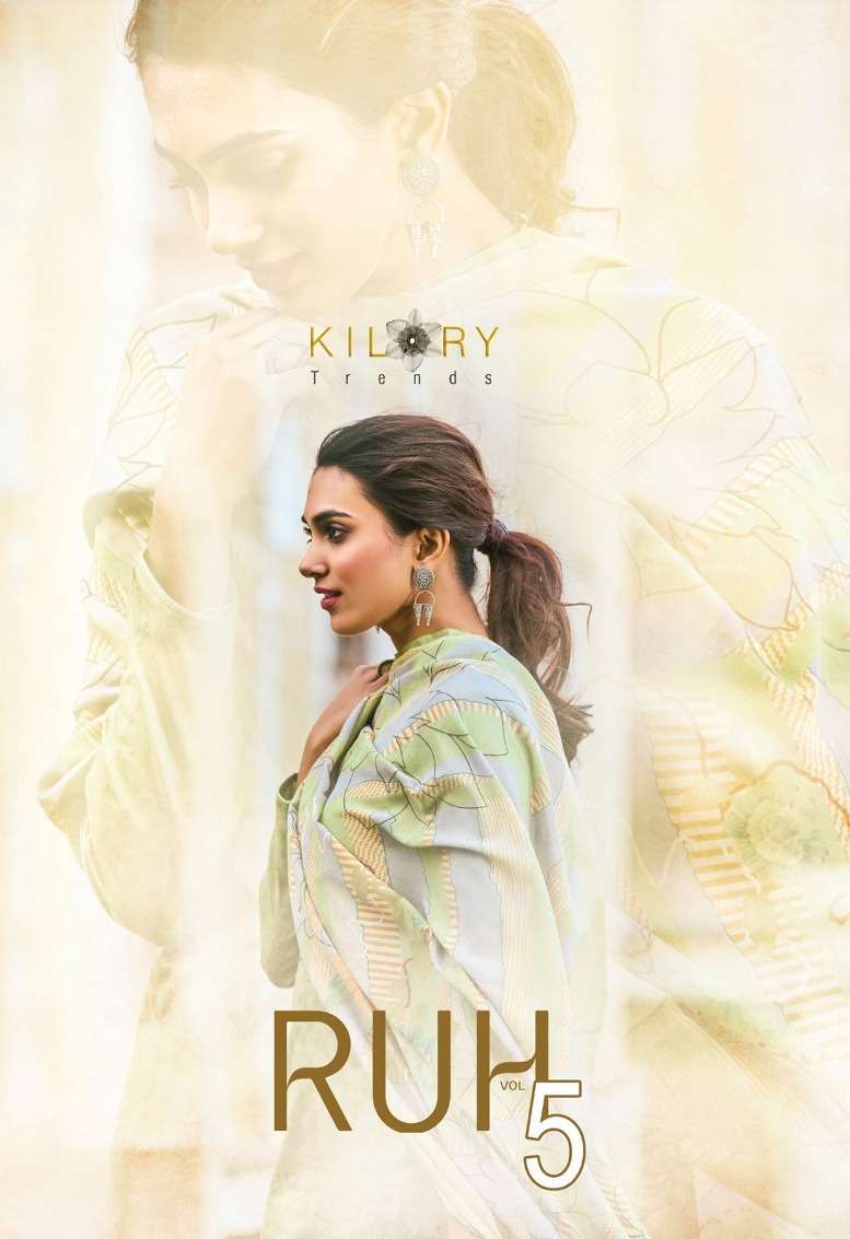 Kilory trends ruh 5 series 591-598 pure cotton jam silk suit
