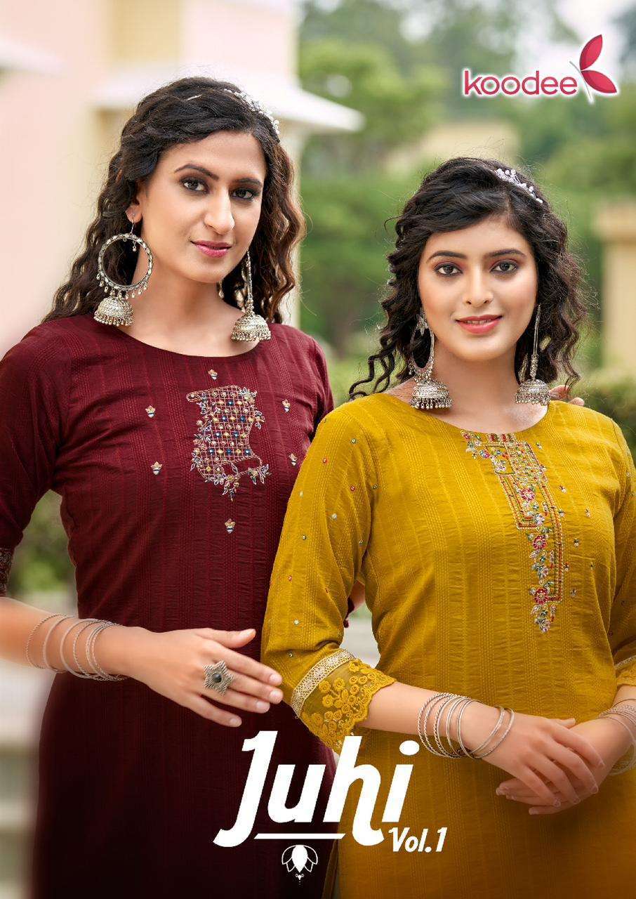 koodee juhi vol 1 series 1001-1006 Chinon Dobby kurti