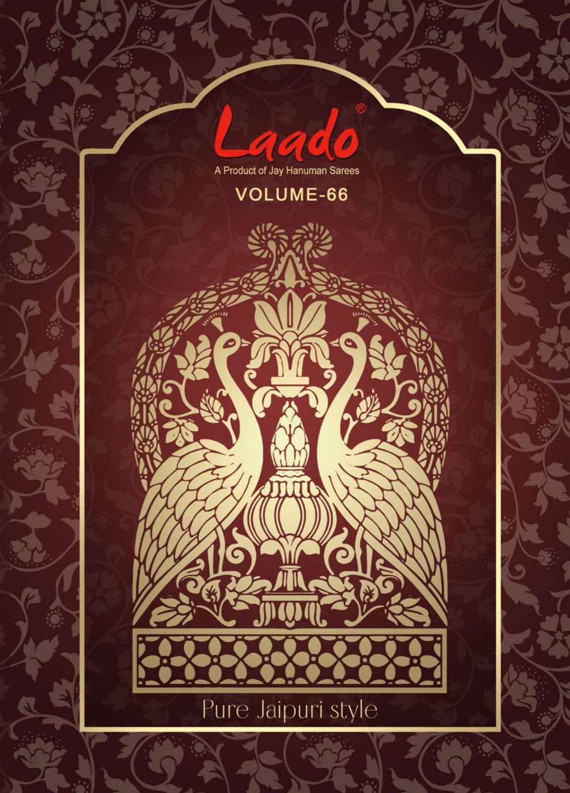 Laado Vol-66 series 6601-6620 cotton print suit 