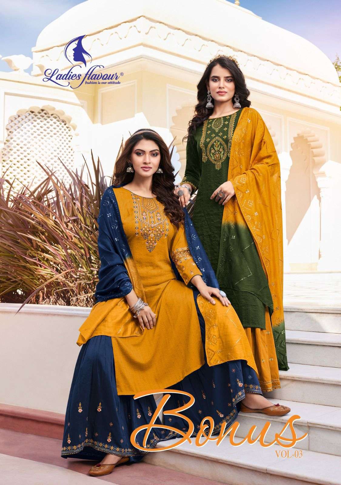ladies flavour bonus vol 3 series 3001-3006 Chinon readymade suit 