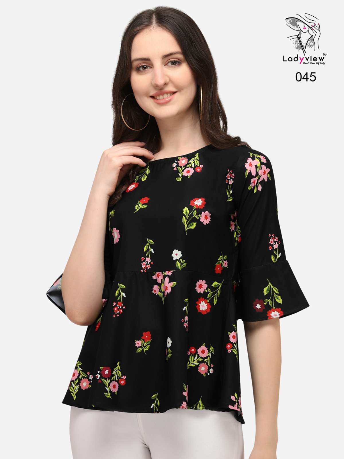ladyview topsy remix 4 Heavy American Crape tops