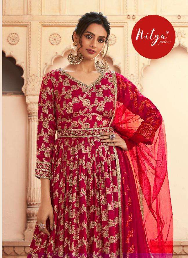 lt nitya  p 503 dola jacqaurd work suit 