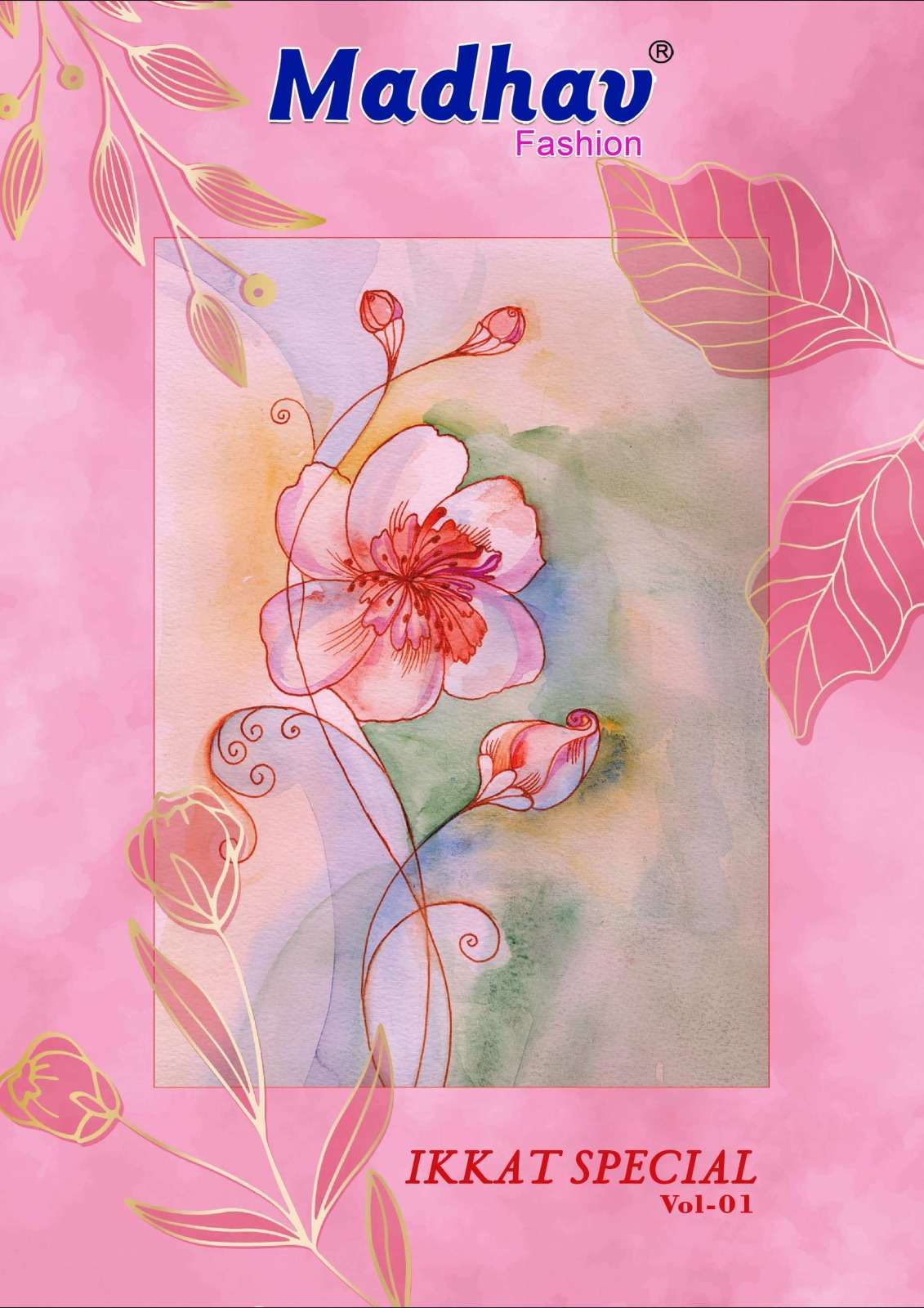 madhav ikkat special vol 1 series 1001-1010 cotton suit 