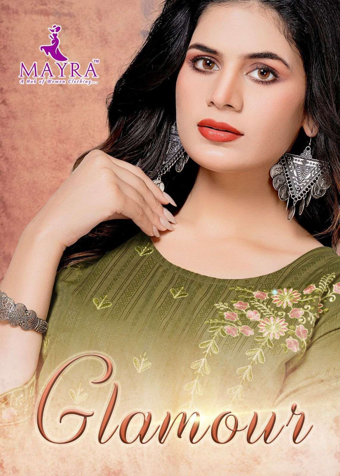 mayra glamour series 80073-80078 bombay viscose kurti 