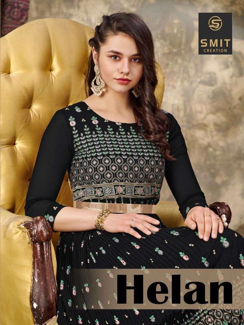 poonam helan series 1001-1006 Pure Jorjat kurti