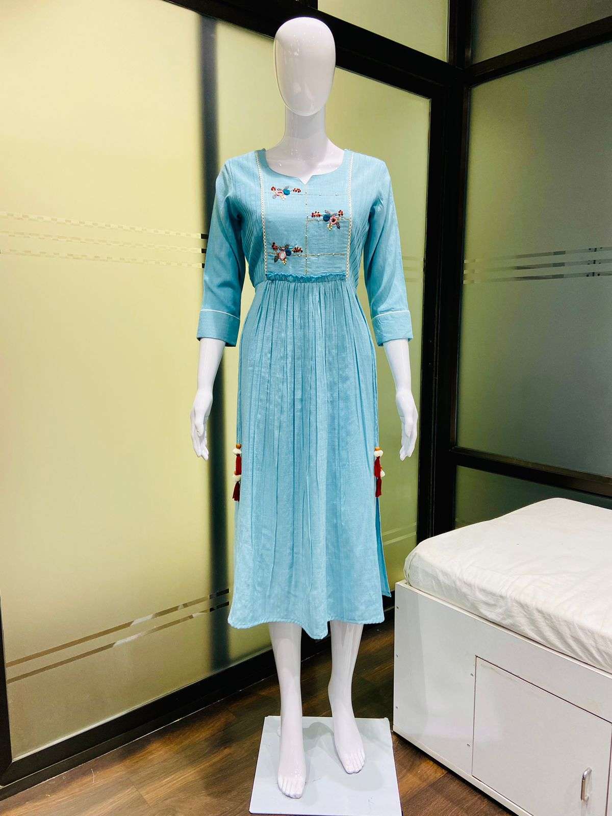 pr nayra cut combo kurtis beautiful collection 