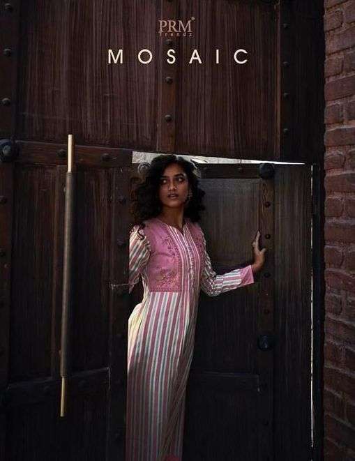 prm trendz mosaic series 5138-5147 pure jam silk suit 