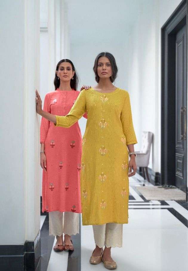 psyna plum vol 2 series 2001-2006 14KG Rayon weave kurti