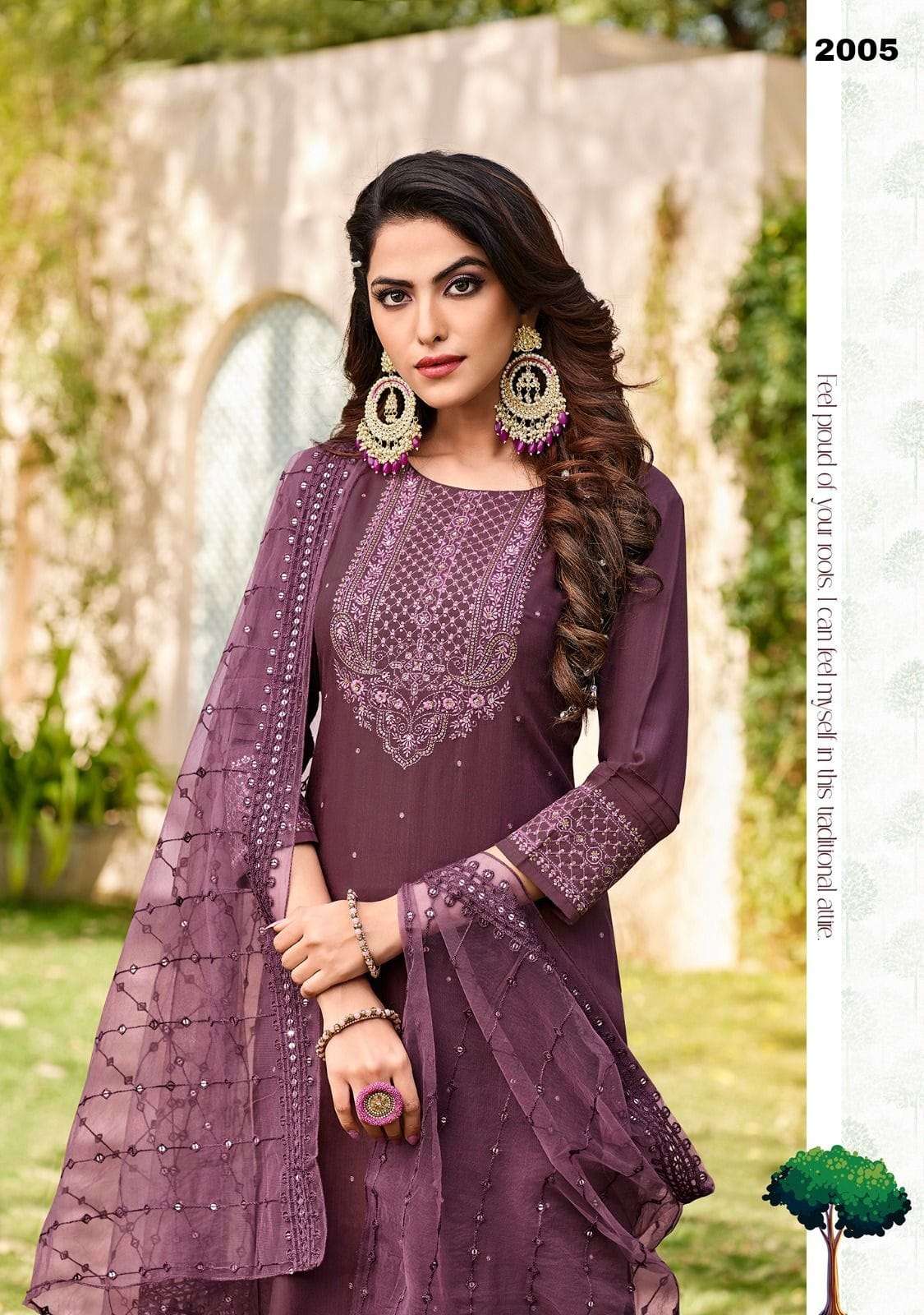 raashi vol 2 designer fancy viscose readymade suit 