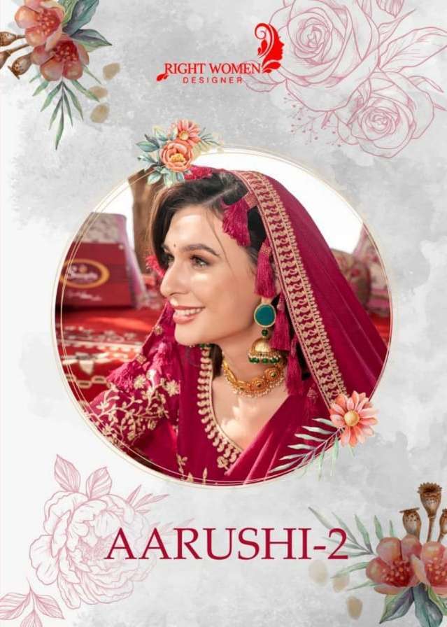 right women aarushi vol 2 series 81251-81258 vichitra saree