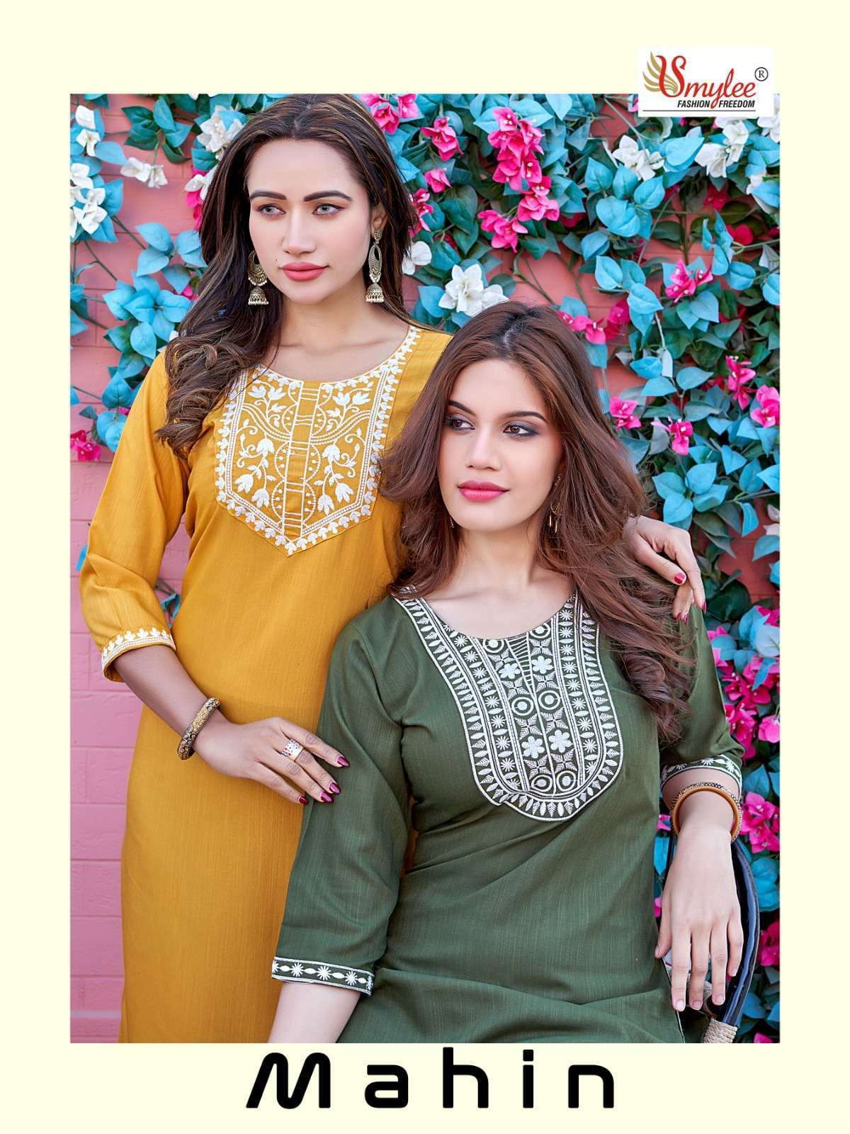 rung mahin series 01-08 heavy supreme mink kurti 