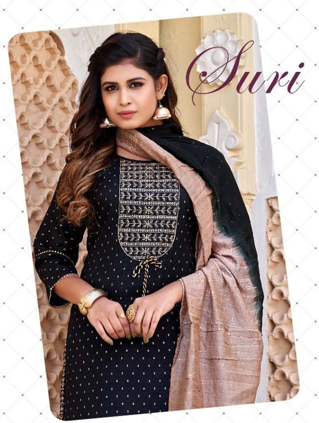 rung suri series 1001-1008 supreme soft readymade suit 