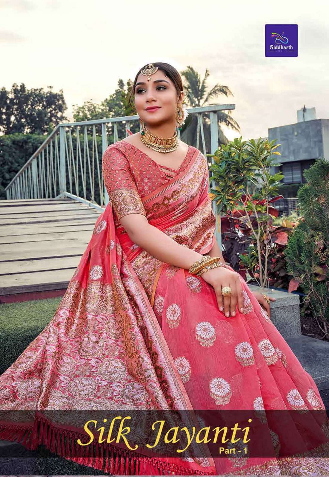 siddharth silk silk jayanti series 2001-2006 cotton base