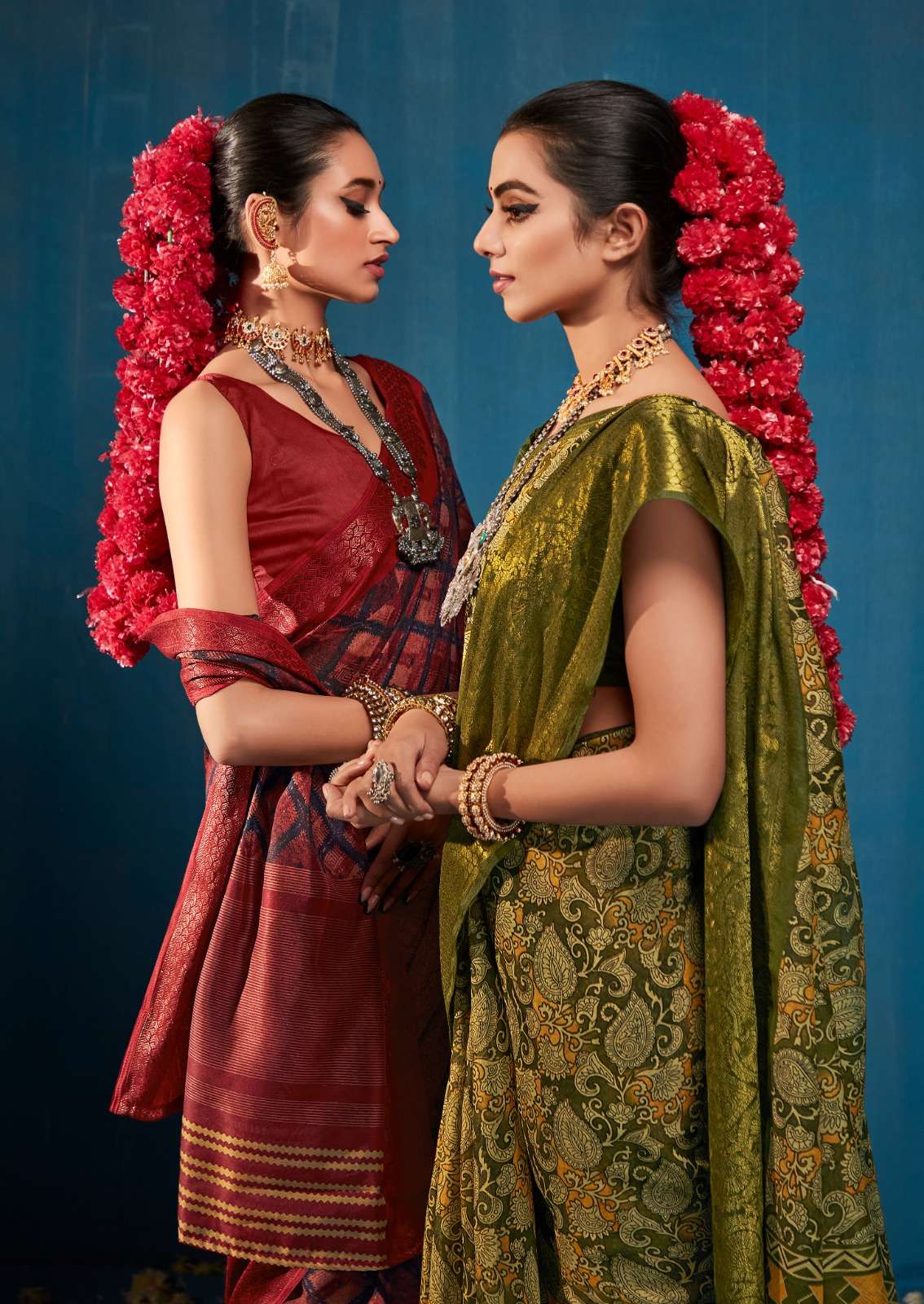 sr soft linen with jacquard border saree 