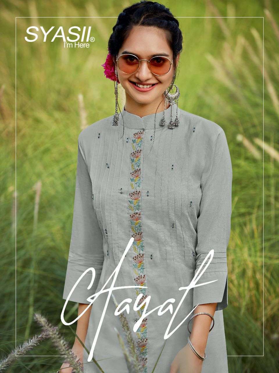 syasii aayat series 2001-2006 Pure and Heavy Cotton kurti