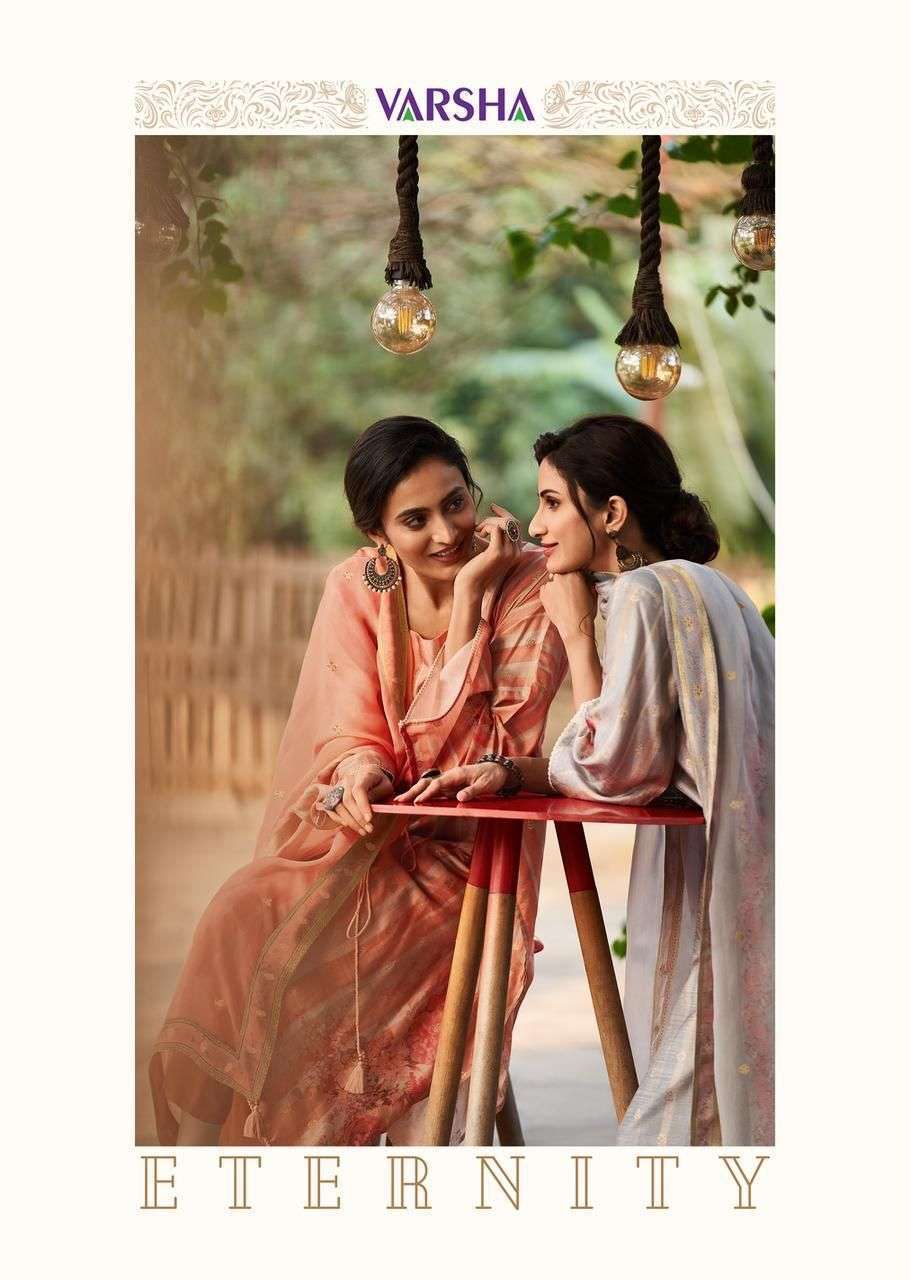 varsha eternity series 21-24 muslin woven suit 