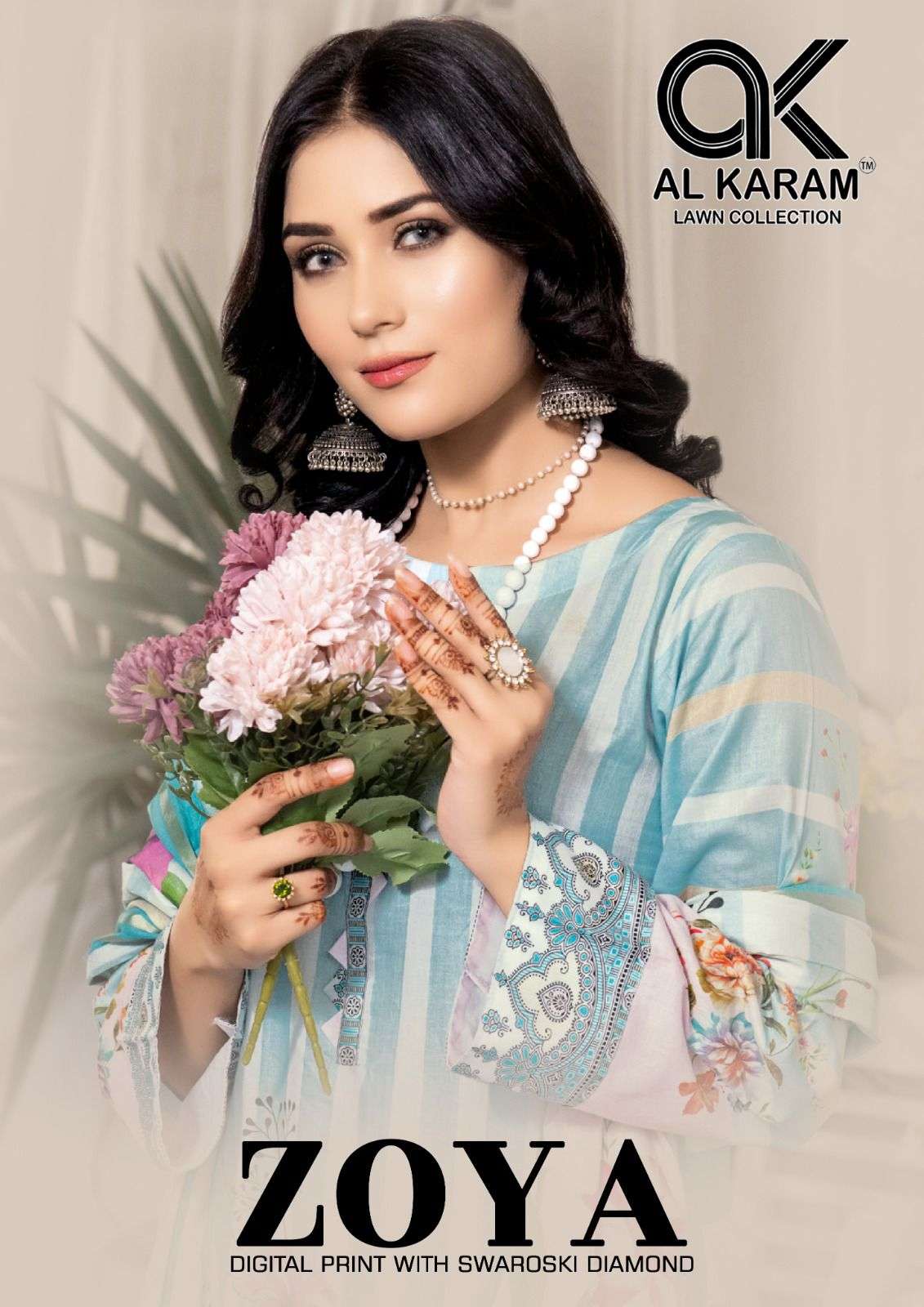 Al Karam Zoya series 1001-1006 jam cotton digital print suit 