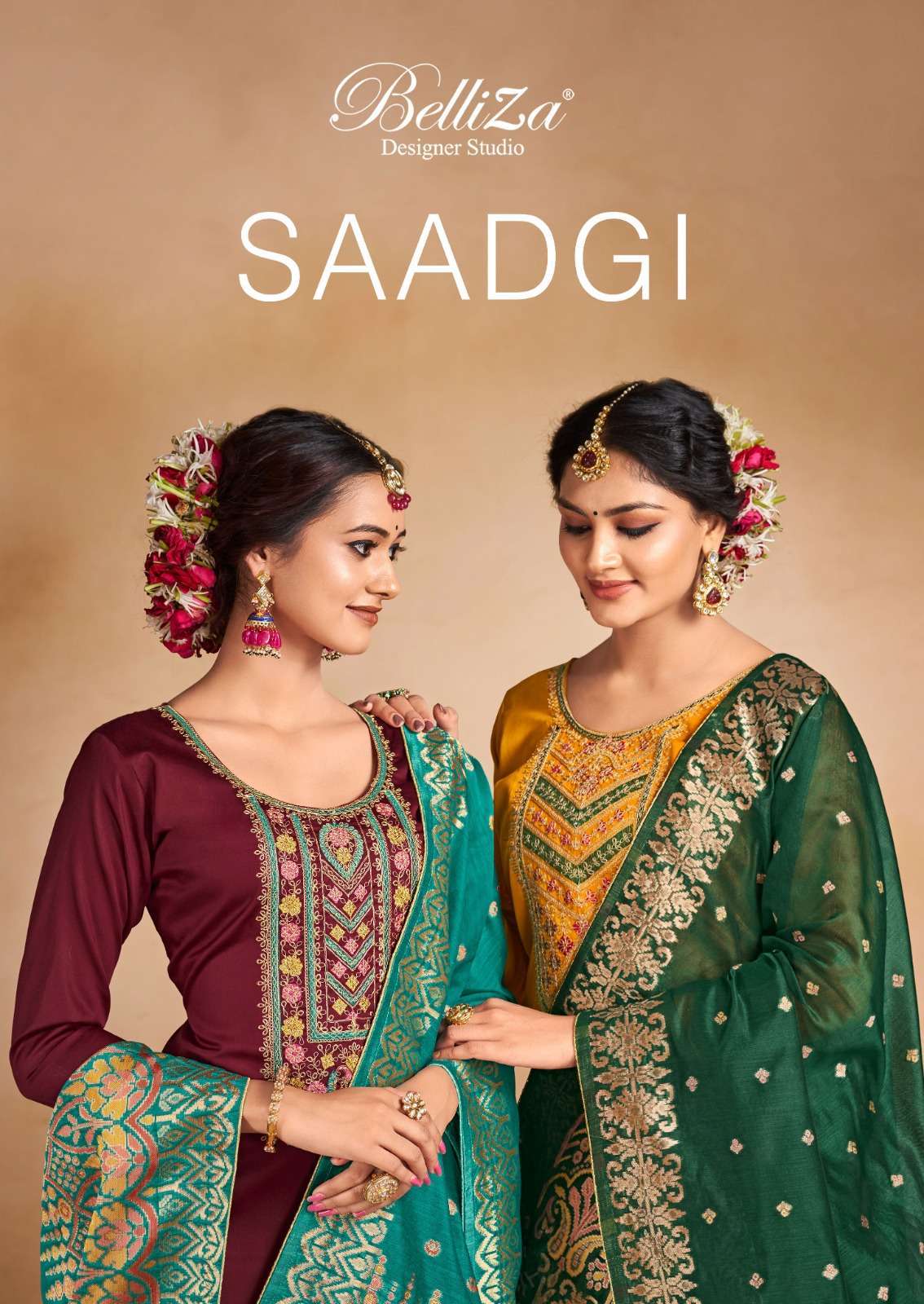 belliza saadgi series 771001-771008 jam cotton suit 